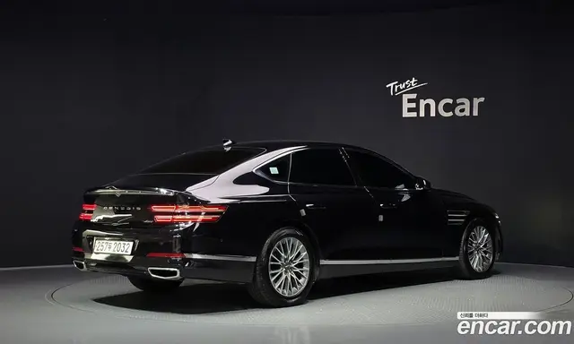 Genesis G80 2022 2.5 АКПП, миниатюра 2