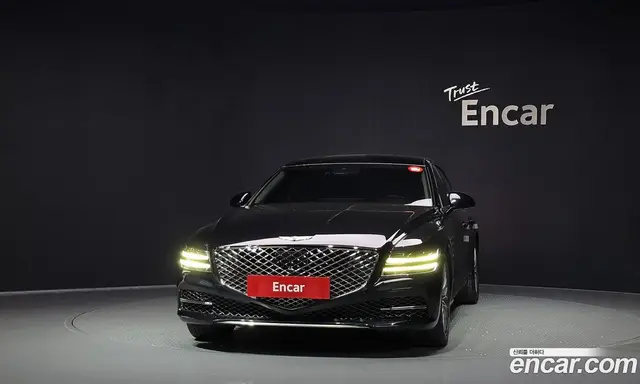 Genesis G80 2022 2.5 АКПП, миниатюра 3