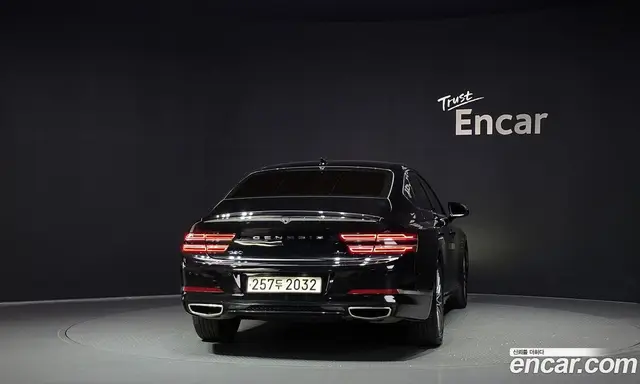 Genesis G80 2022 2.5 АКПП, миниатюра 4