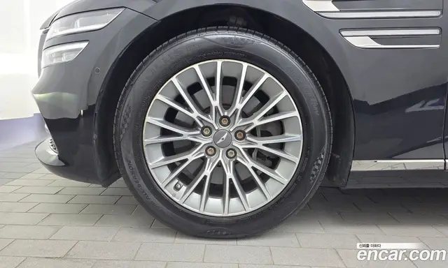 Genesis G80 2022 2.5 АКПП, миниатюра 5