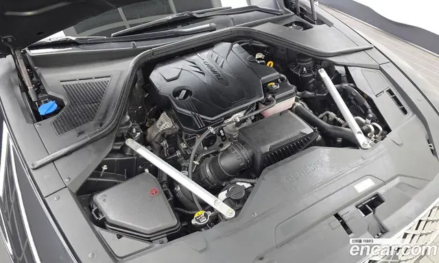 Genesis G80 2022 2.5 АКПП, миниатюра 6