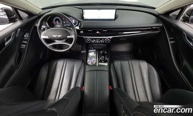 Genesis G80 2022 2.5 АКПП, миниатюра 7