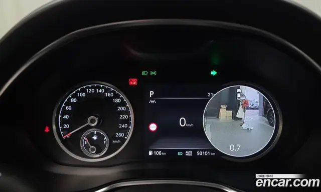 Genesis G80 2022 2.5 АКПП, миниатюра 8
