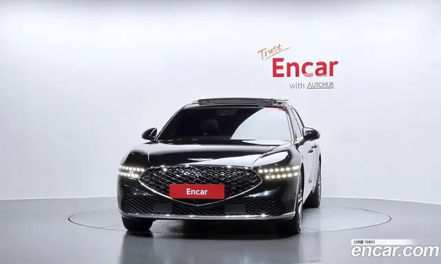 Genesis G90 2022 3.5 АКПП, миниатюра 2