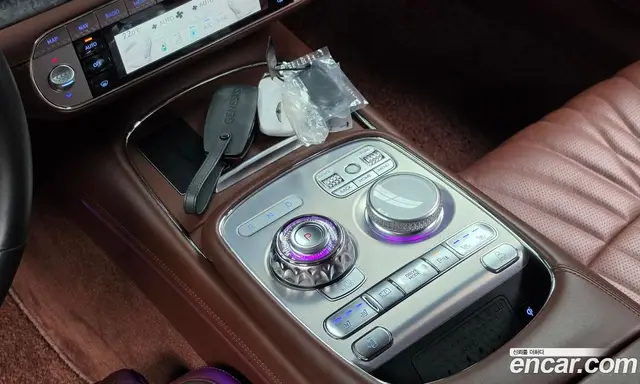 Genesis G90 2022 3.5 АКПП, миниатюра 11