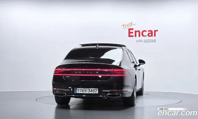 Genesis G90 2022 3.5 АКПП, миниатюра 3
