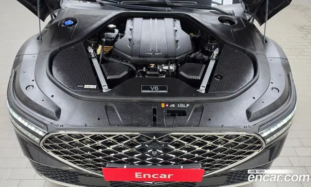 Genesis G90 2022 3.5 АКПП, миниатюра 5
