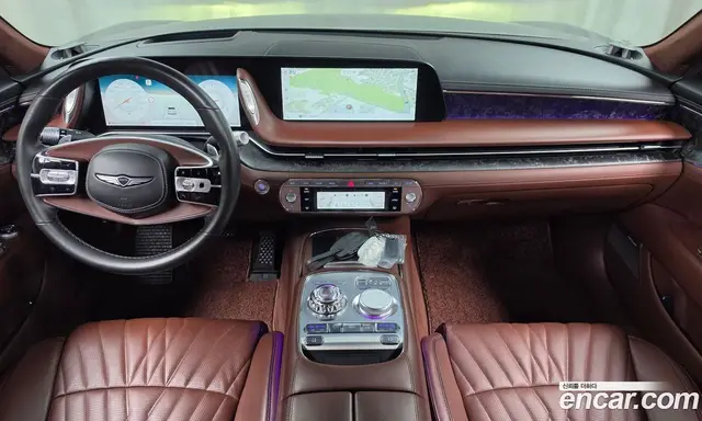 Genesis G90 2022 3.5 АКПП, миниатюра 9