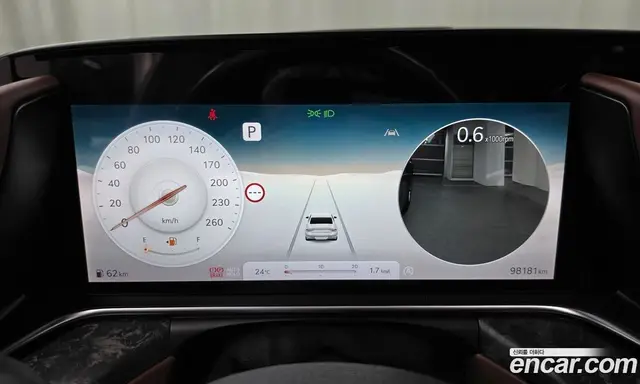 Genesis G90 2022 3.5 АКПП, миниатюра 10