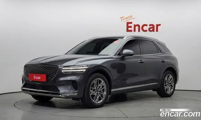 Genesis GV70, 2022, 54 986 км