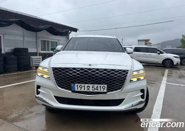 Genesis GV80, 2022, 124 382 км