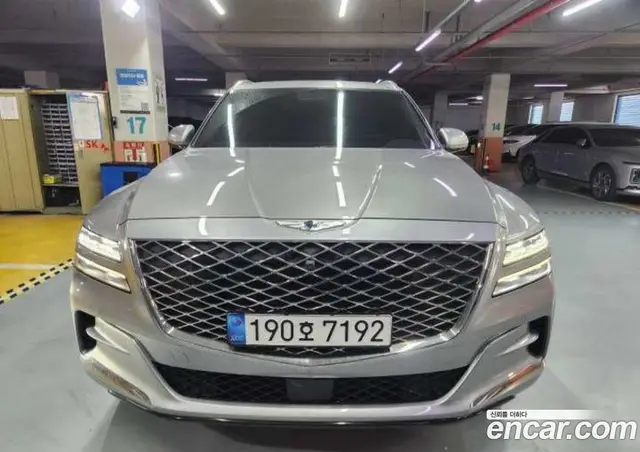 Genesis GV80, 2023, 67 917 км