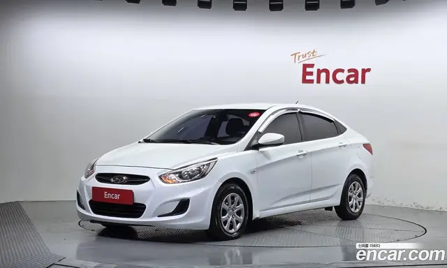 Hyundai Accent, 2013, 71 022 км