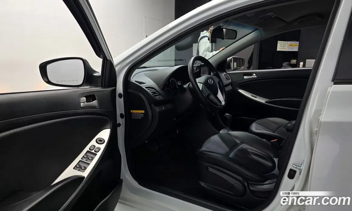 Hyundai Accent 2013 1.6 АКПП, фото 13