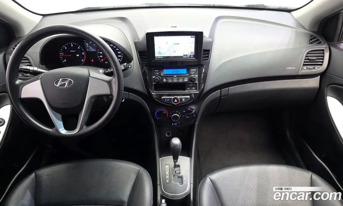 Hyundai Accent 2013 1.6 АКПП, фото 10