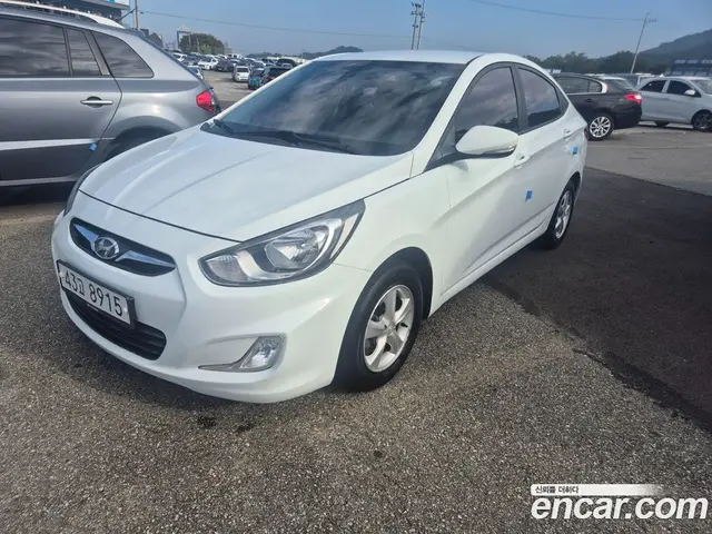Hyundai Accent, 2013, 93 545 км