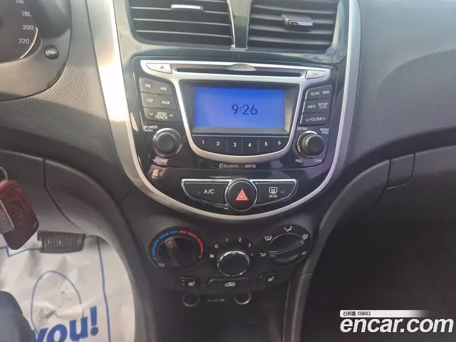 Hyundai Accent 2013 1.4 АКПП, миниатюра 11