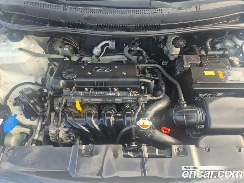 Hyundai Accent 2013 1.4 АКПП, фото 15