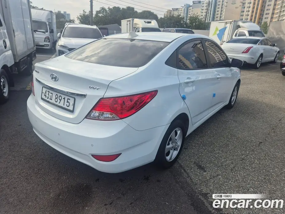 Hyundai Accent 2013 1.4 АКПП, фото 4