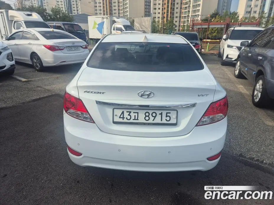Hyundai Accent 2013 1.4 АКПП, фото 5