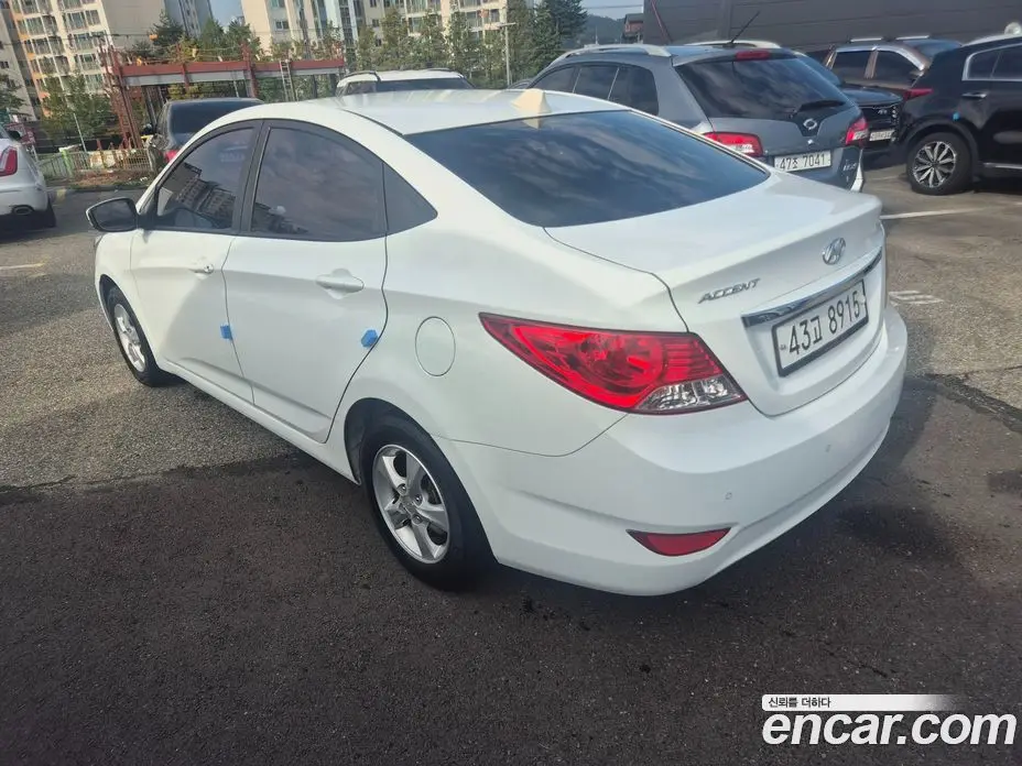Hyundai Accent 2013 1.4 АКПП, фото 6