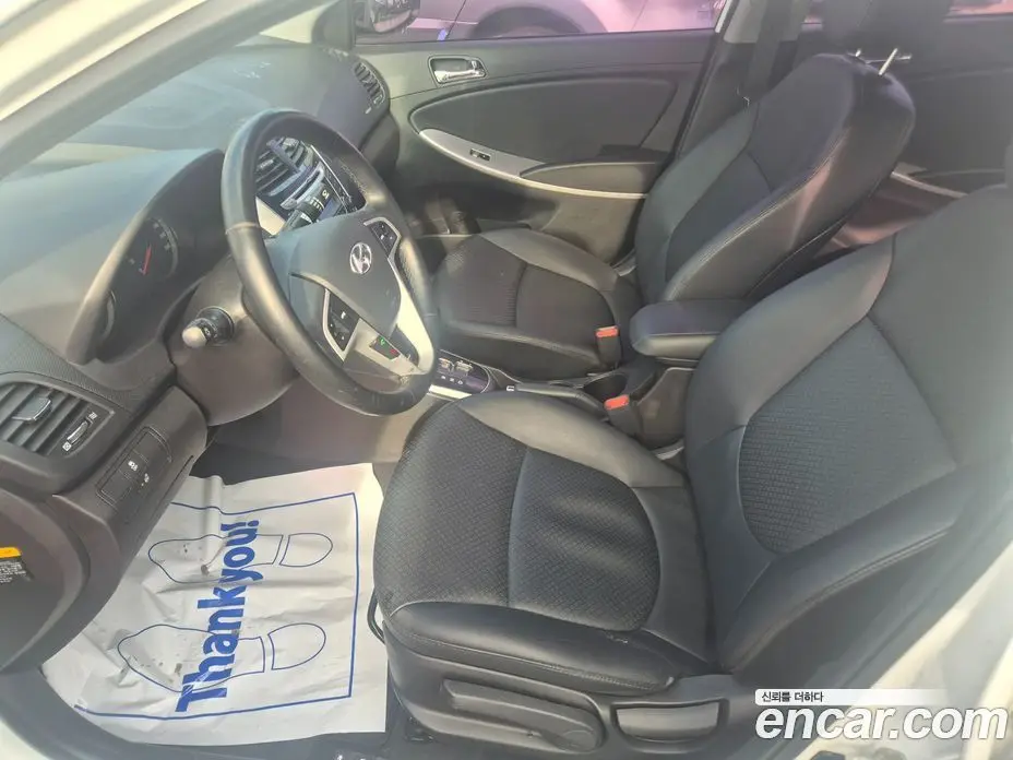 Hyundai Accent 2013 1.4 АКПП, фото 7