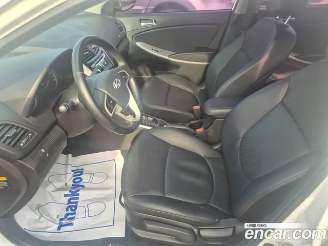 Hyundai Accent 2013 1.4 АКПП, миниатюра 7