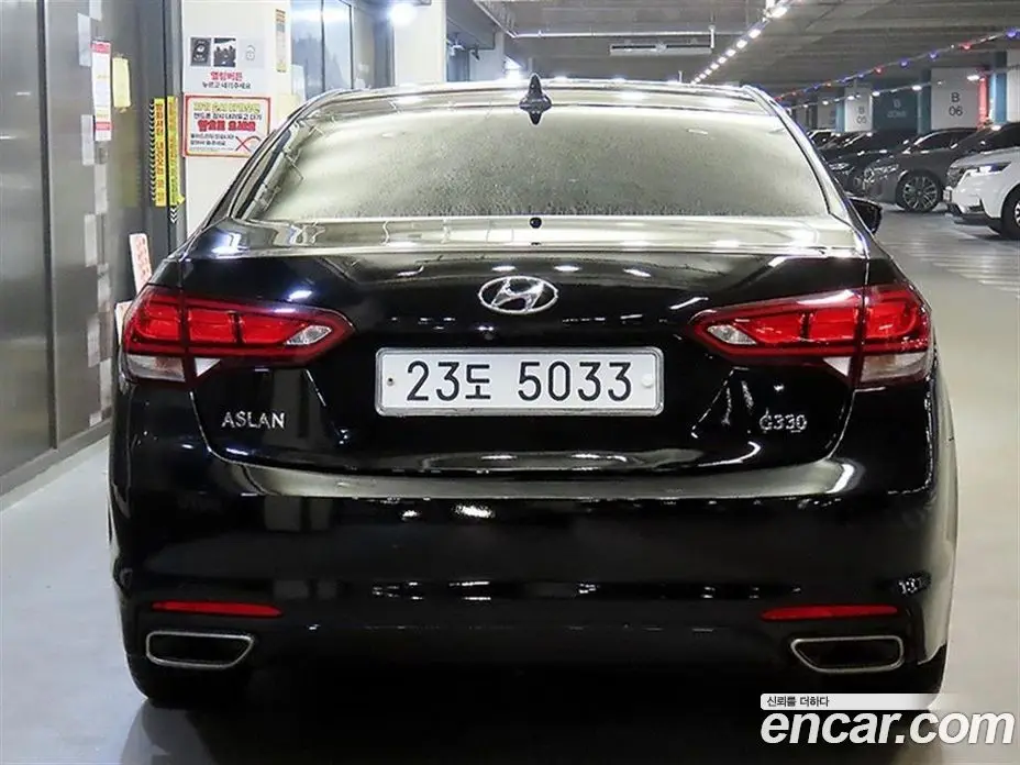 Hyundai Aslan 2015 3.3 АКПП, фото 5