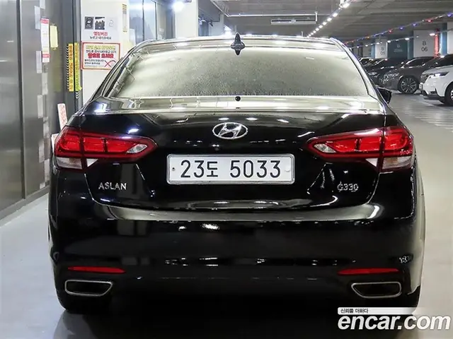Hyundai Aslan 2015 3.3 АКПП, миниатюра 5