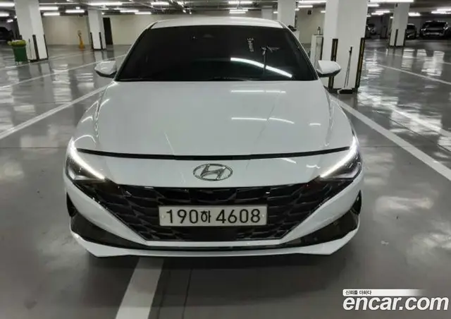 Hyundai Avante, 2023, 55 938 км