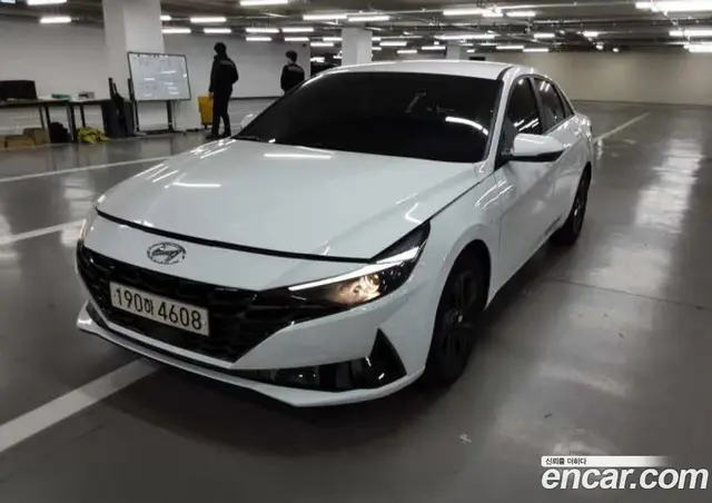 Hyundai Avante 2023 1.6 АКПП, миниатюра 2