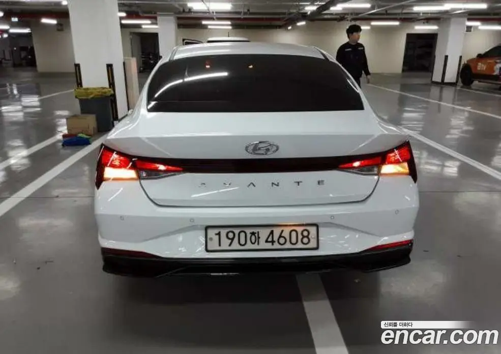 Hyundai Avante 2023 1.6 АКПП, фото 3