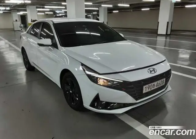 Hyundai Avante 2023 1.6 АКПП, миниатюра 8