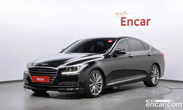 Hyundai Genesis, 2015, 170 758 км