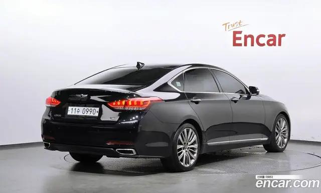 Hyundai Genesis 2015 3.8 АКПП, миниатюра 2
