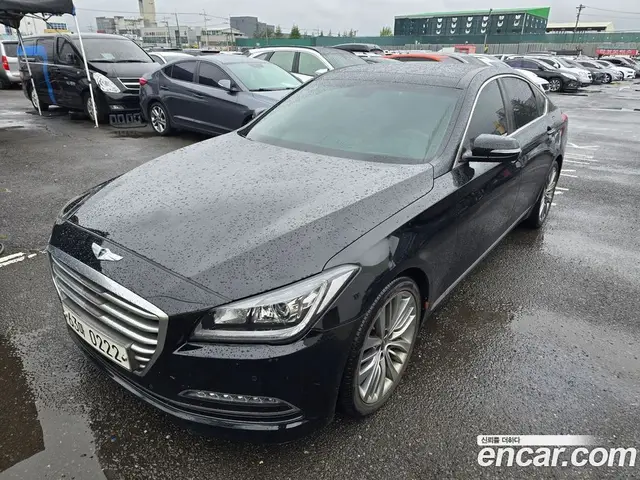 Hyundai Genesis, 2016, 233 772 км