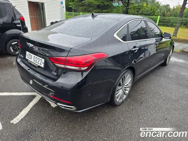 Hyundai Genesis 2016 3.3 АКПП, миниатюра 2