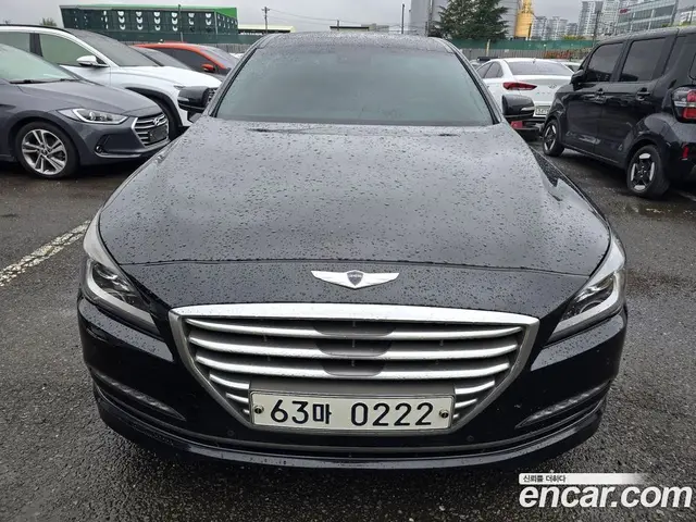 Hyundai Genesis 2016 3.3 АКПП, миниатюра 3