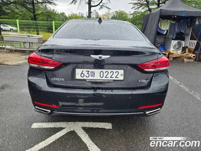Hyundai Genesis 2016 3.3 АКПП, миниатюра 4