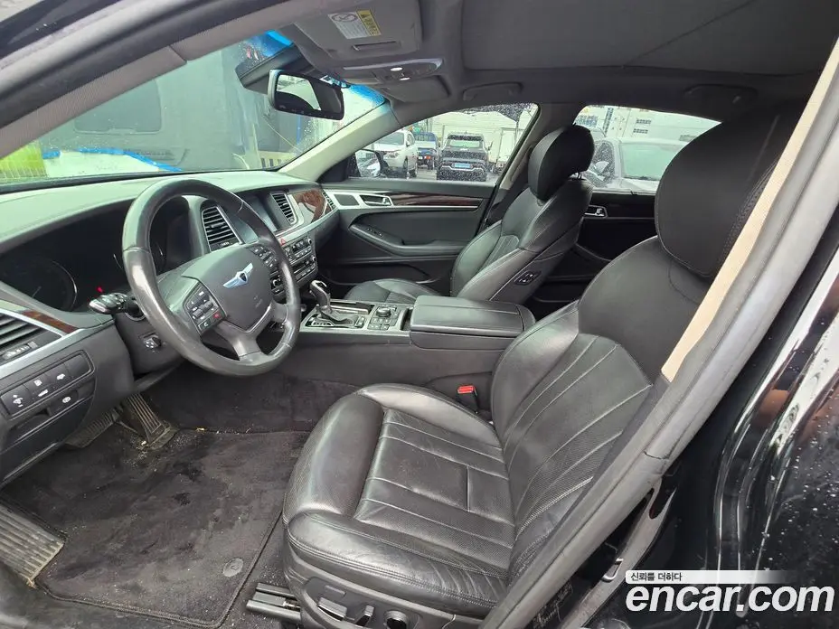 Hyundai Genesis 2016 3.3 АКПП, фото 5