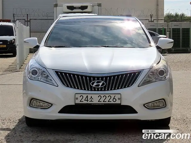 Hyundai Grandeur, 2013, 190 504 км