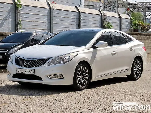 Hyundai Grandeur 2013 2.4 АКПП, миниатюра 2