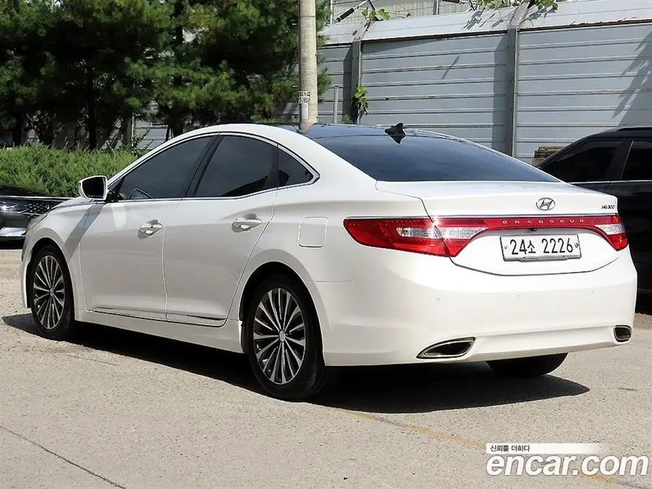 Hyundai Grandeur 2013 2.4 АКПП, фото 3