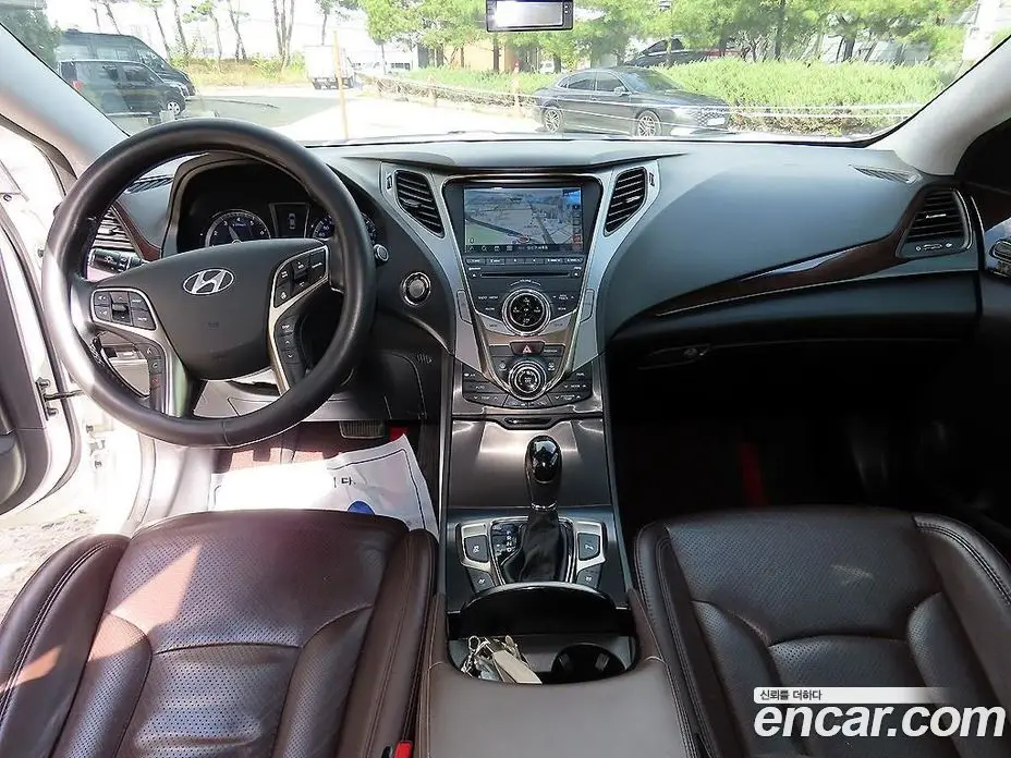 Hyundai Grandeur 2013 2.4 АКПП, фото 7