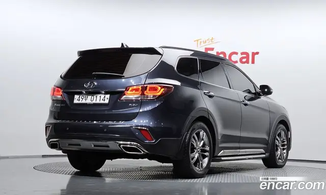 Hyundai Maxcruz 2016 2.2 АКПП, миниатюра 2