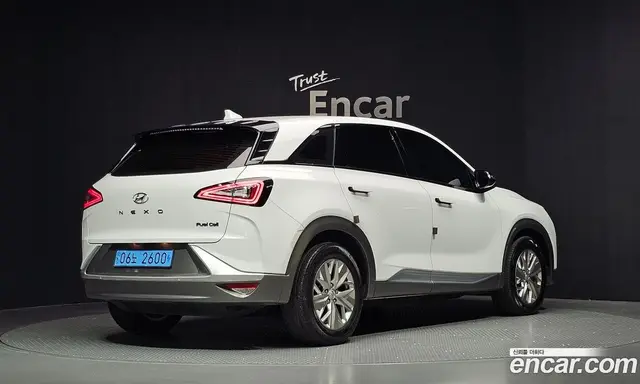 Hyundai Nexo 2022 АКПП, миниатюра 2