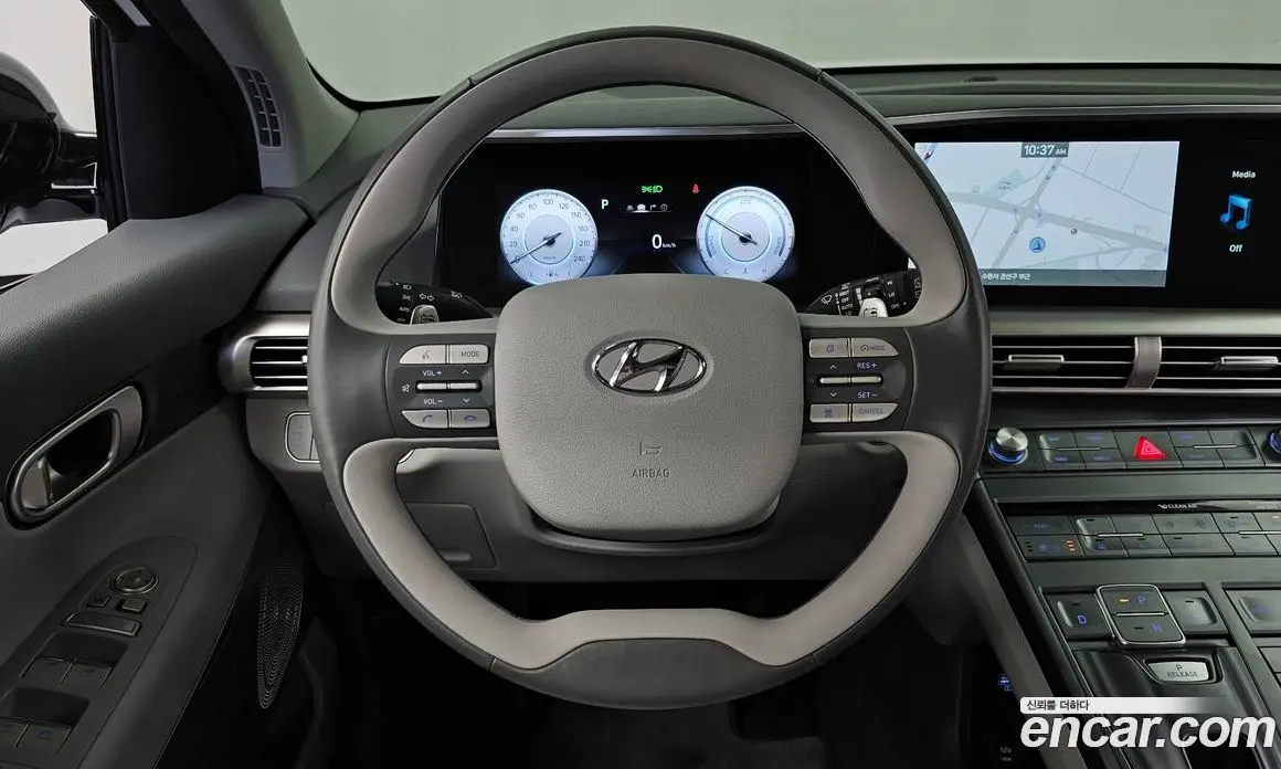 Hyundai Nexo 2022 АКПП, фото 19