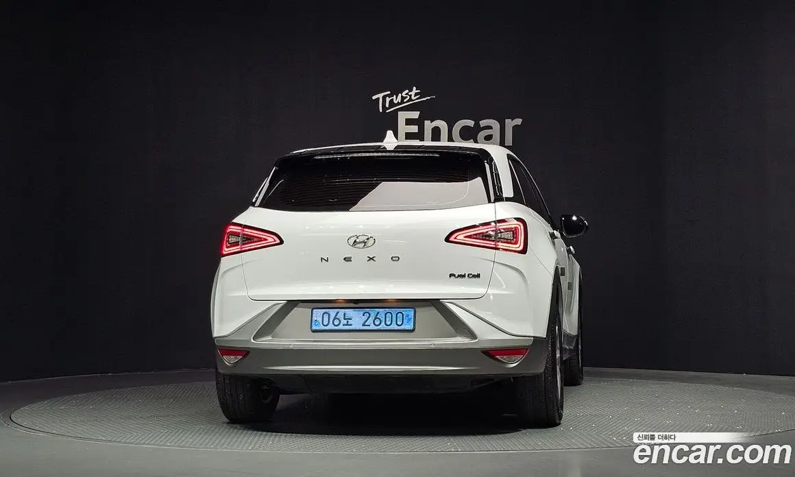 Hyundai Nexo 2022 АКПП, фото 4