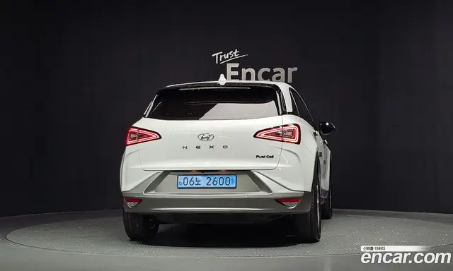 Hyundai Nexo 2022 АКПП, миниатюра 4