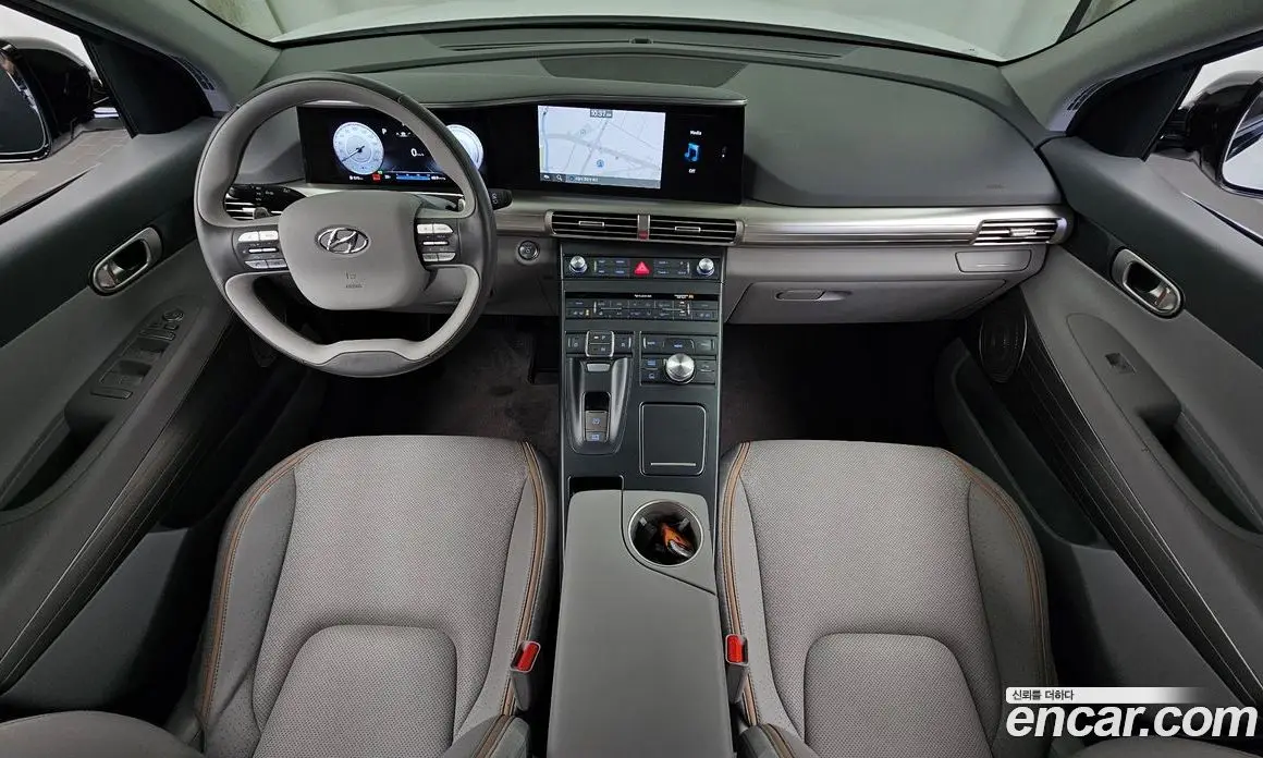 Hyundai Nexo 2022 АКПП, фото 10